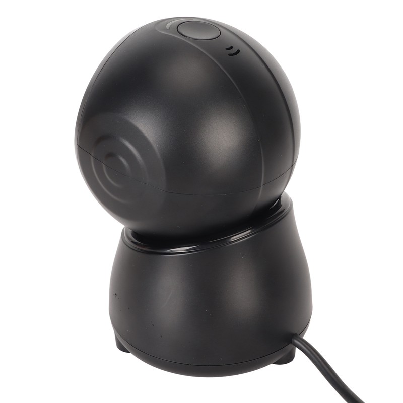 Desktop Barcode Scanner Global Shutter LED Indicator Prompt Tones Large