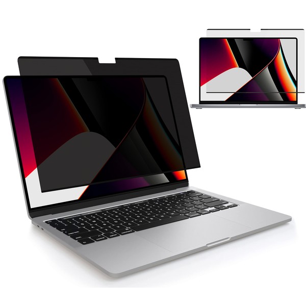 MyGadget Magnetic Privacy Film Compatible with MacBook Pro 14 [Model