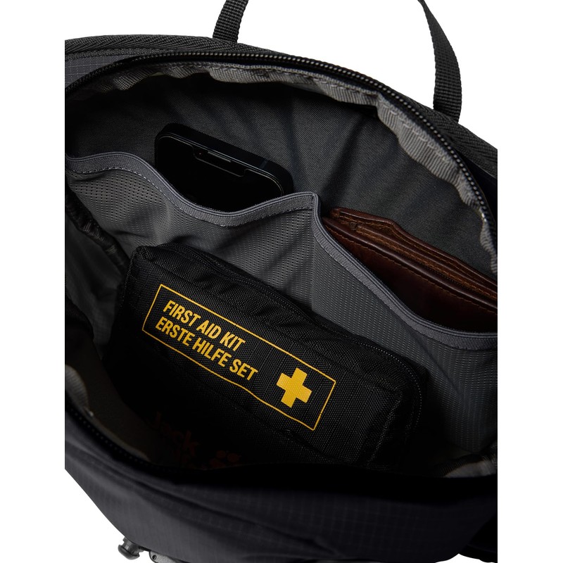 Jack Wolfskin Unisex Velocity Hipbag Not Applicable, Phantom, One Size