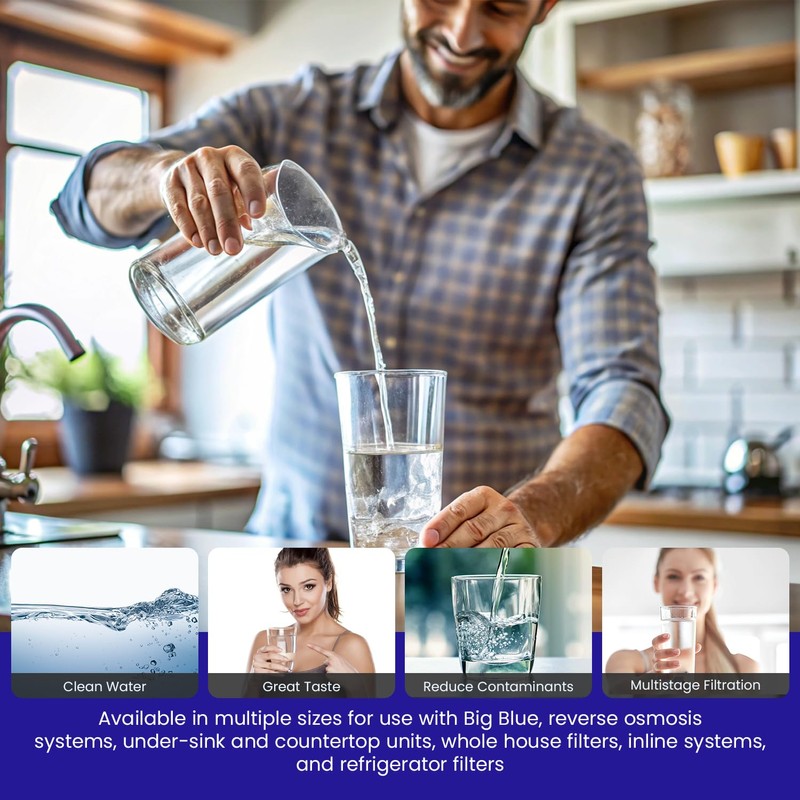 Crystal Quest SMART Replacement Filter | 2-7/8" x 9-3/4" Cartridge