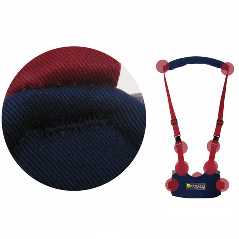 Itian Children's Walker Toddler Foot Assistant Vest Learning Walking Safety