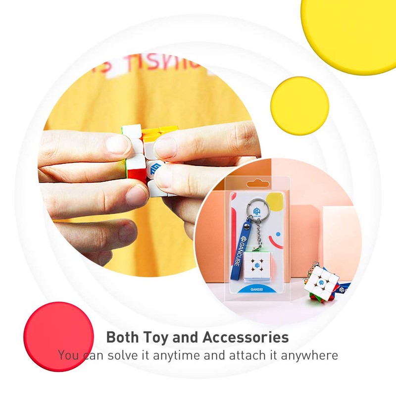 GAN GAN 330 Cube, 3x3 Mini Speed Cube Toys Gift