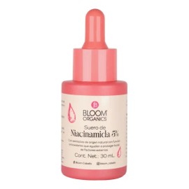 Niacinamida Bloom Organics Serum Facial Antimanchas 1 Pieza Todo Tipo De Piel Día/noche