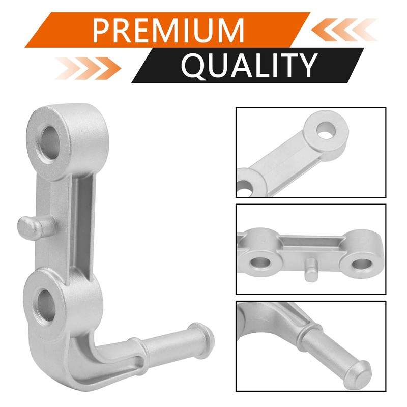 Rear Left Exhaust Bracket Muffler Support, Compatible with Ram 1500