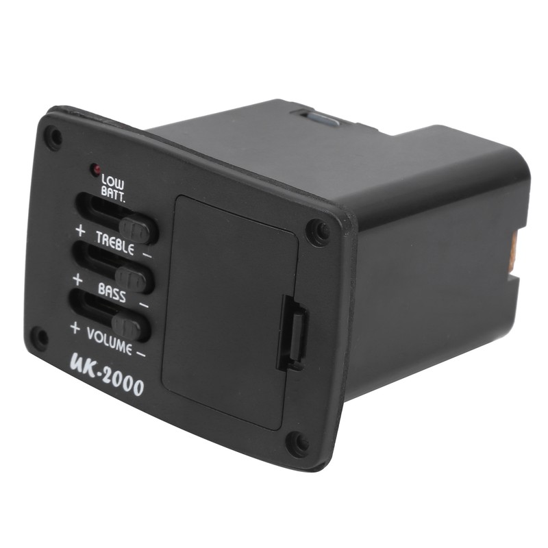 Guitar Pickup Ukulele Sound Pickup ±12dB Equalizer Musical Instruments Supplies