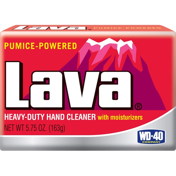 Lava Heavy-Duty Hand Cleaner with Moisturizers, 5.75 OZ [24-pack], white (10185)