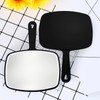DVHOK Handheld Mirror, Portable Hand Mirror with Hanging Hole in