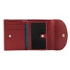 Voi Leather Design Wiener Box - Garnet, 12x9x4 cm