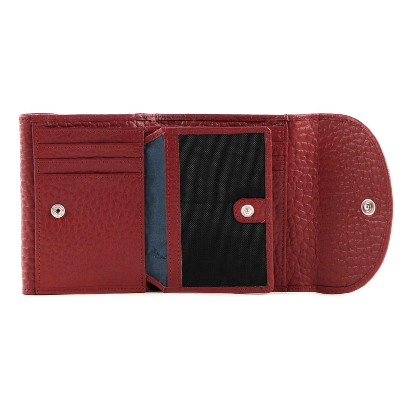 Voi Leather Design Wiener Box - Garnet, 12x9x4 cm