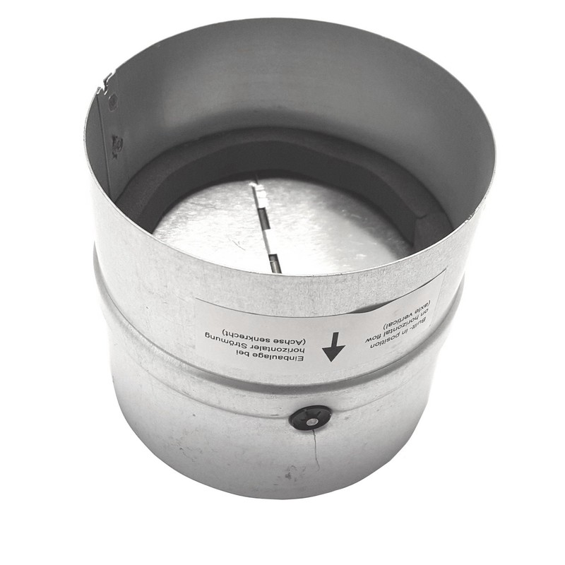 Intelmann Backflow Valve/Check Valve Diameter 150 (100 125 150 160