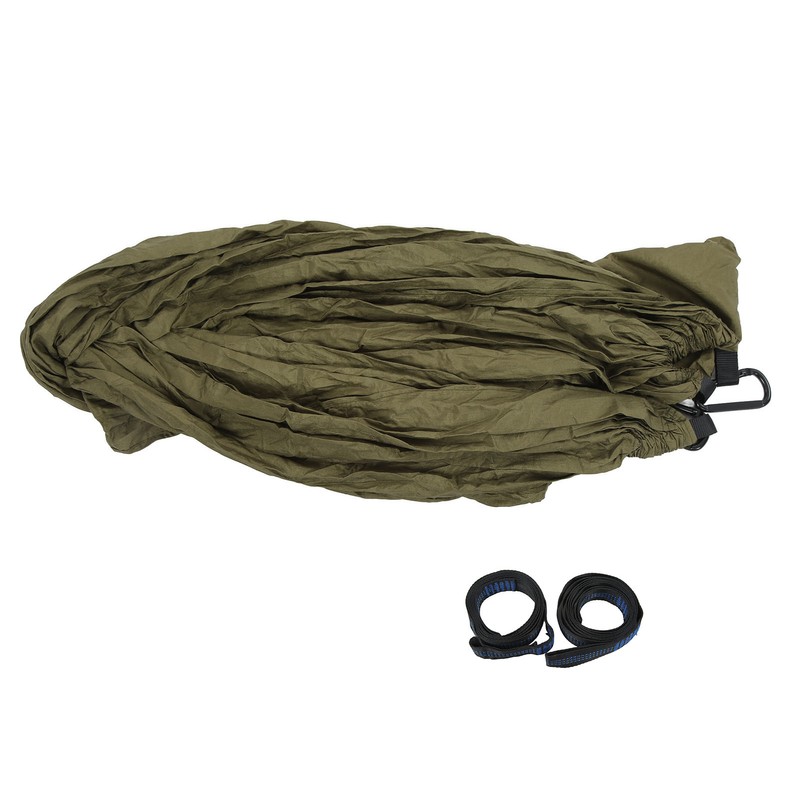 Double Hammock Lengthened Nylon 2 Person Hammock for Camping Backpacking