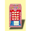 - BAG ENGLISH RED 10 Piece