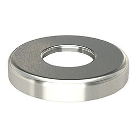 Perma Cast Splash Stainless ST. Escutcheon - 1.9 Rail PE-0019-S