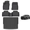KELCSEECS Floor Mats & Cargo Liner Custom for Nissan Kicks