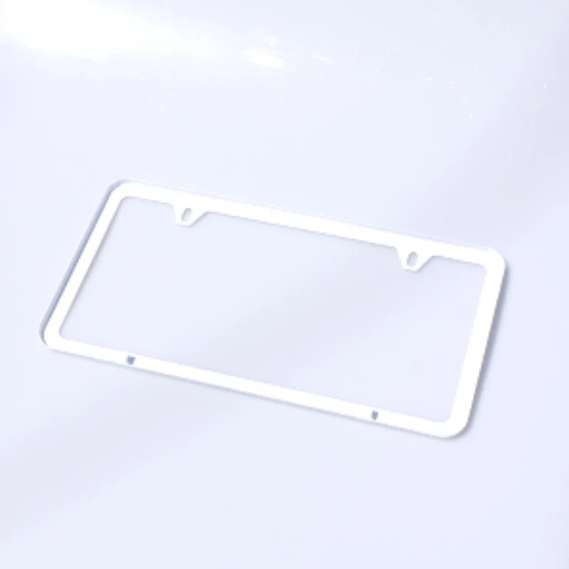 KA Depot Slim License Plate Cover Frame Holder 2 Hole