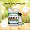 POWERMINT 1 Gallon ‘Knock Your Socks Off!’ Hardwood Floor Cleaner