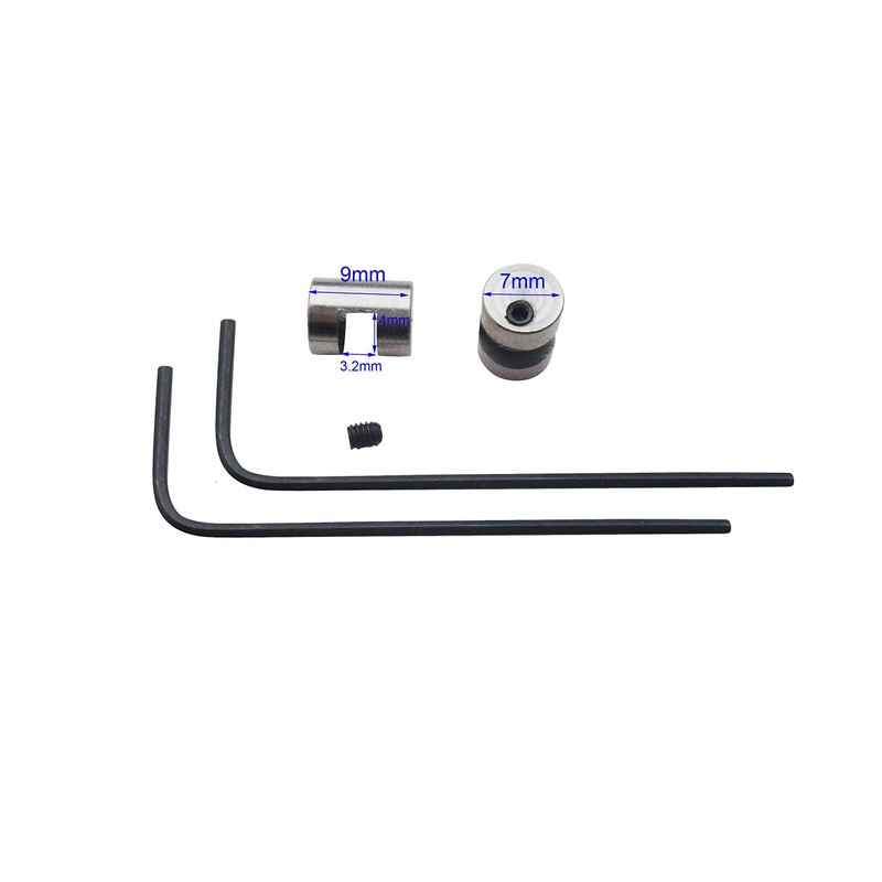 Thumb Stud 0.35 x 0.28 Inch Thumb Stud + Allen