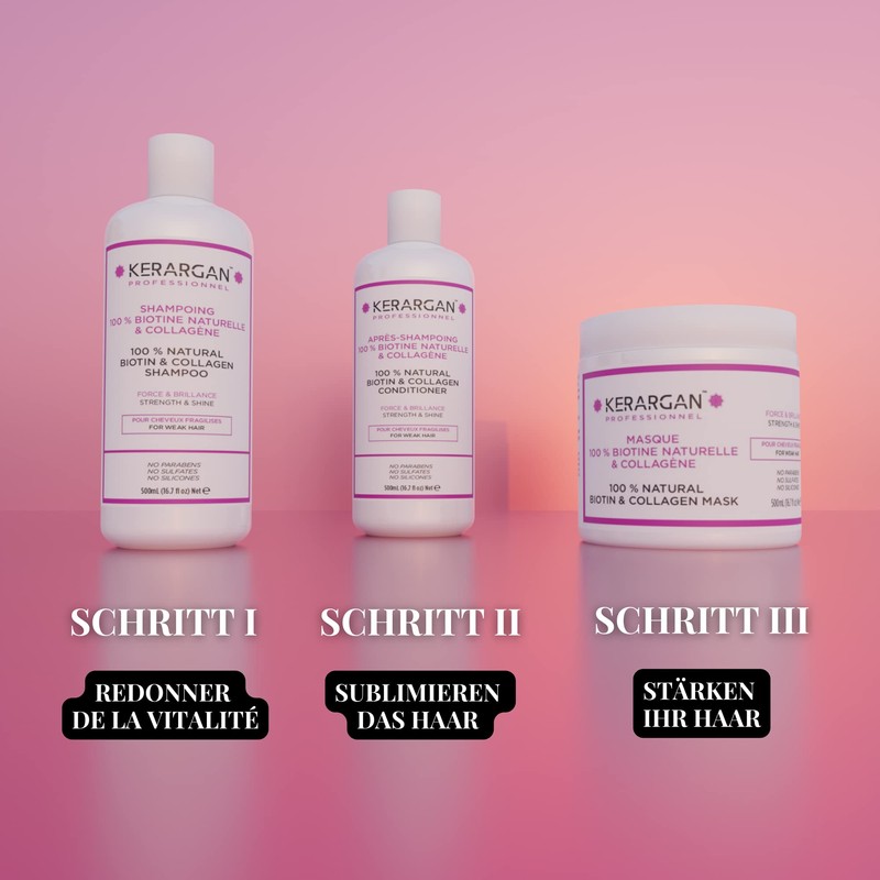 Après Shampooing Kerargan (Biotin and Collagen)