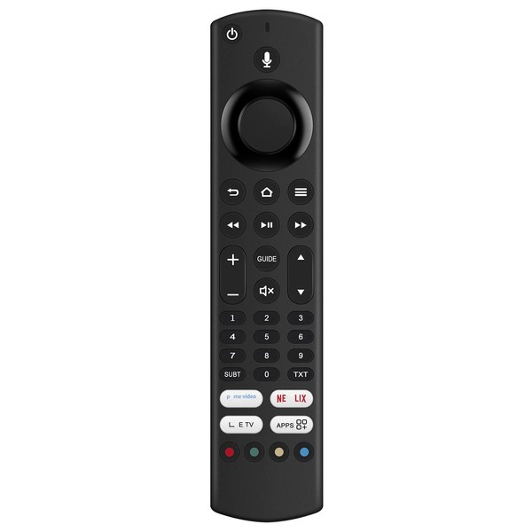 ALLIMITY Voice Remote Control Replace fit for Ferguson TV F3220AFR