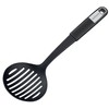 Fackelmann Strainer Spoon 32cm SENSE Plastic Straining Ladle Non Slip
