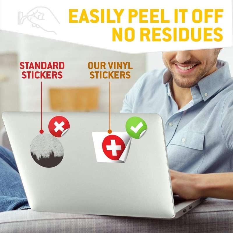 Rectangle Stickers(Set of 2) 7.5cm - Switzerland Flag Map Swiss