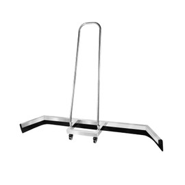 Heavy Duty Tennis Court Dryer, Sport Tennis Court Squeegee Sweeper Tennis Court Dryer Court Water Remover Rain Shuttle Stainless Steels Surface Squeegee Tennis Court Equipment Accessories