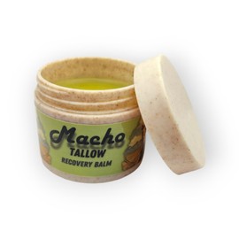Grass Fed Tallow Balm, Tallow Relief Balm, Muscle Rub, Tallow For Men, Macho Tallow, Made in USA