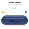 Tribit Bluetooth Speakers XSound Go [Upgraded] 16W Portable Wireless Speaker