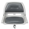 ERGOSEAT Folding Boat Seat Padded Folding Boat Chair with Backrest