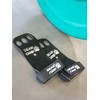 BEAR GRIP - Crossfit Grip (XL, Leather Black 3 Hole)