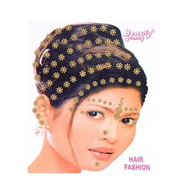 Body Tattoo Jewelery for Face and Hair / Bindi Stickers for Partywear- sku101207