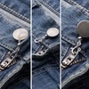 Zpsolution Zipper Holder Upper for Jeans - Hook and Clasp
