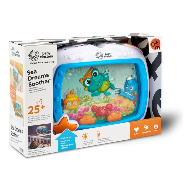 Baby Einstein Acuario Juguete Musical Para Cuna Sea Dreams Kids