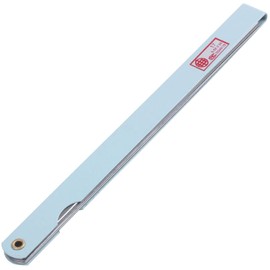 Giyofom 200mm Long 17 Leaves 0.02mm-1.0mm Space Thick Measure Feeler Gauge Gage