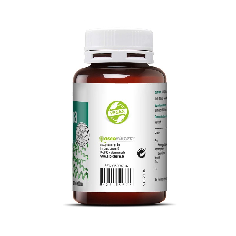 sovita Spirulina Tablets | Strengthen Your Health | 360 Tablets