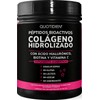 Quotidien Pptidos Bioactivos de Colageno Hidrolizado  cido Hialurnico  Biotina  Vitamina C-Suplemento Alimenticio especfico para piel y uas- Disuelve 