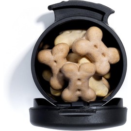 FLEXI Multi Box – Add on Retractable Leashes, Poop Bag Dispenser, Dog Treat Holder for Training, Multipurpose Box, Black