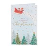 Boofle Christmas Card for Him/Her/Friend - Cute Design