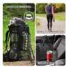Chubasquero Impermeable Portátil Con Manga Con Capucha