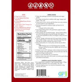 Mom's Place Gluten-Free CinnaSticks Mix, Easy to Make & Delicious Dessert, Gluten Free, Dairy Free, Nut Free, 14.2 oz