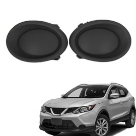 munirater 1 Pair Fog Light Cover Left and Right Side Replacement for Rogue Sport 2017-2019