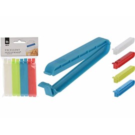 Bag Clips 8 Pieces 10 cm