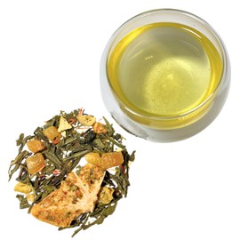 The Green Teahouse Starfruit Green Tea Loose Leaf, 2oz