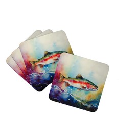 Rainbow Trout Foam Coasters
