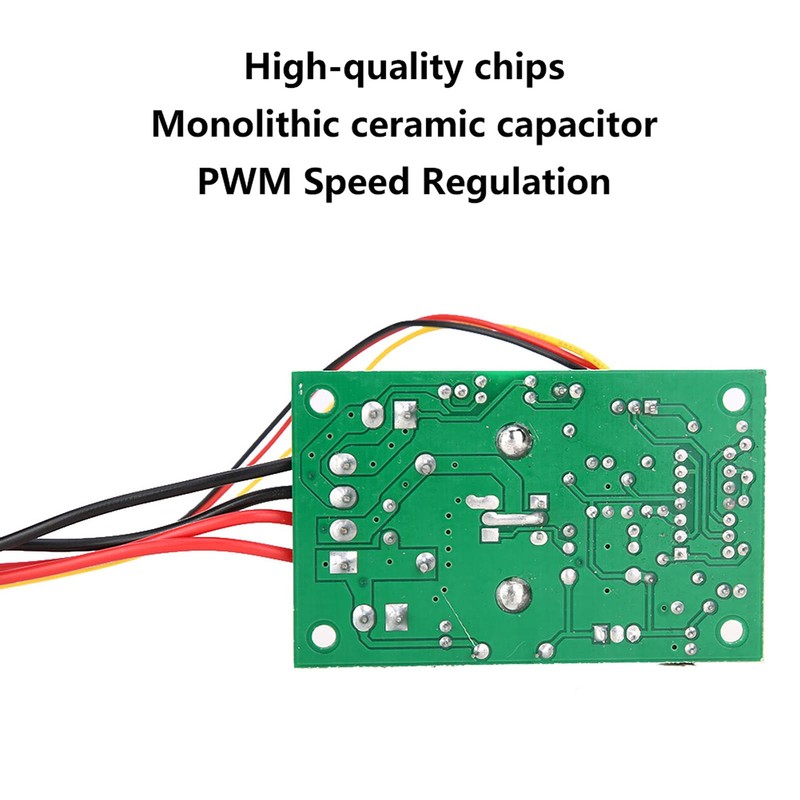 PWM Speed Controller Adjustable DC Motor Controller Variable Speed Controller