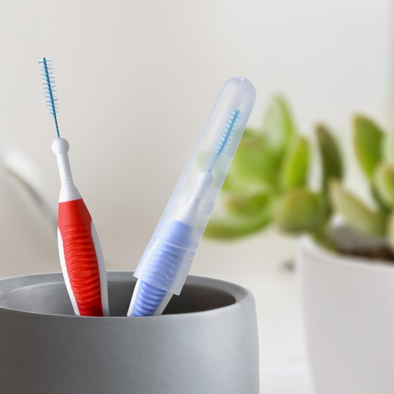GUM TRAV-LER Interdental Brushes for Thorough Cleaning Between Teeth Flexible