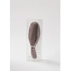 HAIRSTAR Ion Star Brush Hair Brush Negative Ion (Chrome Black)