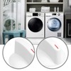 Create idea Washing Machine Selector Knob with Clip Dryer Button
