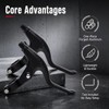 Bike Brake Levers Aluminum Alloy Universal Fit Bicycle Replacement Pair