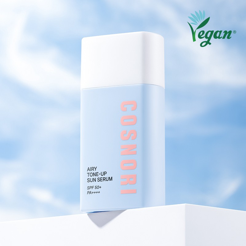 COSNORI Airy Tone Up Sun Serum 50ml - COSNORI Airy